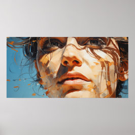 未来の垣間見絵画る ポスター