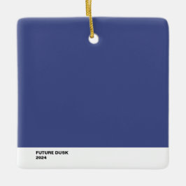 未来の夕暮れ セラミックオーナメント