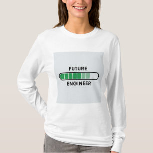 「未来の夢が進行中 – あなたの野心を衣服!」 Tシャツ