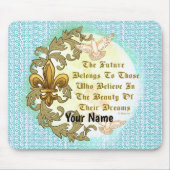 未来の夢の口 マウスパッド (正面)