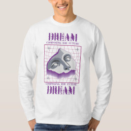 未来の夢を創造する Tシャツ