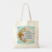 未来の夢 トートバッグ (裏面)