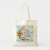 未来の夢 トートバッグ (正面)