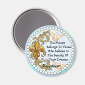 未来の夢 マグネット (正面/裏面)