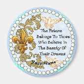 未来の夢 マグネット (正面)