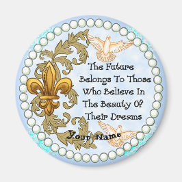 未来の夢 マグネット