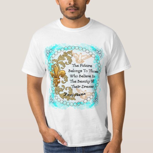 未来の夢 Tシャツ (正面)