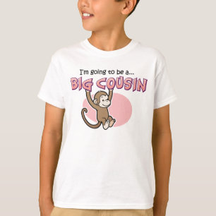 未来の大きいいとこ猿 Tシャツ