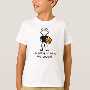 未来の大きいいとこ-棒の姿の発表 Tシャツ