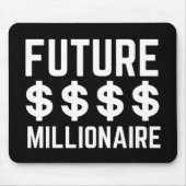 未来の大富豪 マウスパッド (正面)