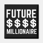 未来の大富豪 マグネット (正面)