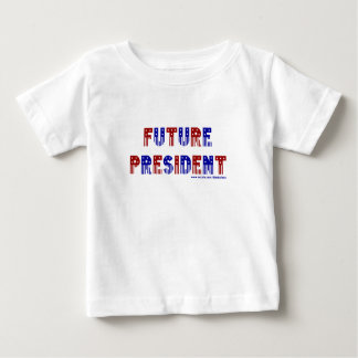 未来の大統領 ベビーTシャツ