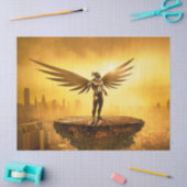 未来の天使ティッシュペーパー 薄葉紙 (クラフト)