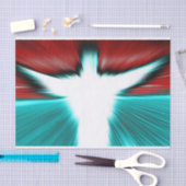 未来の天使ティッシュペーパー 薄葉紙 (クラフト)