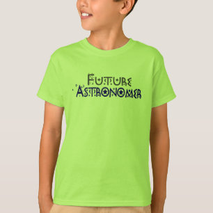 未来の天文学者 Tシャツ