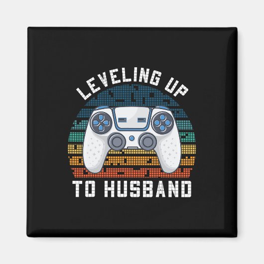 未来の夫クール婚約メンズボーイズグルーミングB マグネット (正面)