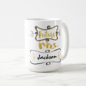 未来の夫人があるMug花嫁 コーヒーマグカップ (正面右)