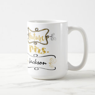未来の夫人があるMug花嫁 コーヒーマグカップ