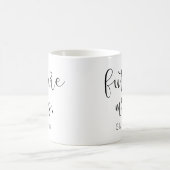 未来の夫人コーヒー・マグ コーヒーマグカップ (中央)