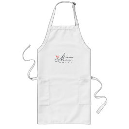 未来の夫人-あなた専有物をカスタマイズ! ロングエプロン