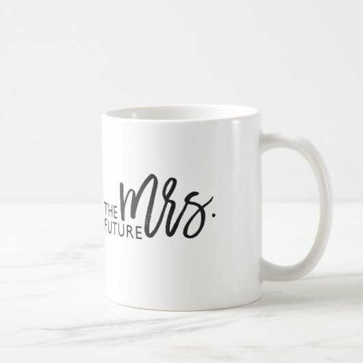 未来の夫人 コーヒーマグカップ (右)