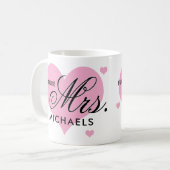 未来の夫人 コーヒーマグカップ (正面左)