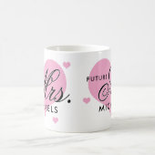 未来の夫人 コーヒーマグカップ (中央)