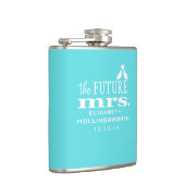 未来の夫人-花嫁 フラスク (右)