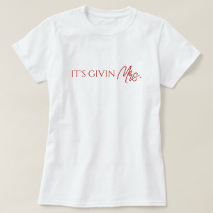 未来の奥様に贈る Tシャツ