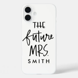 未来の奥様 カスタムフォンケース iPhone 16 PLUSケース