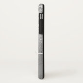 未来の奥様 シルバーグリッターケース Case-Mate iPhoneケース iPhone XSケース (裏面/左)