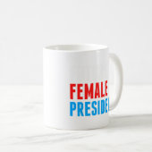 未来の女性大統領女子 コーヒーマグカップ (正面右)