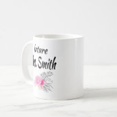 未来の妻のマグのカスタマイズ可能なコーヒー・マグ コーヒーマグカップ (正面左)