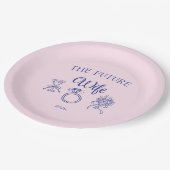 未来の妻 ペーパープレート (アングル)