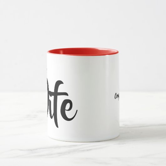 未来の妻 マグカップ (中央)