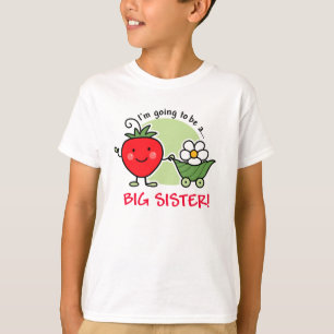 未来の姉のいちご Tシャツ