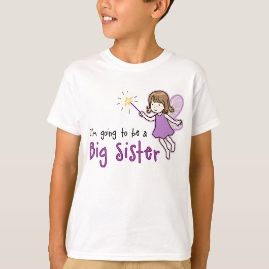 未来の姉の妖精 Tシャツ (正面)