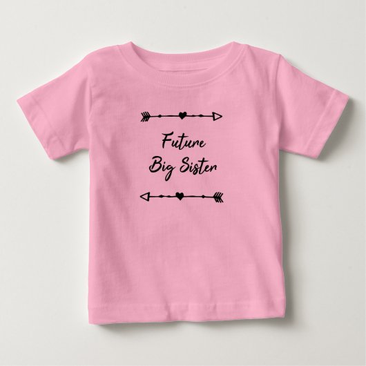 未来の姉 ベビーTシャツ (正面)