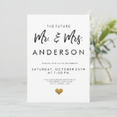 未来の婚約パーティ 招待状 (スタンド正面)