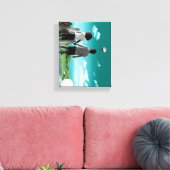 未来の子ども キャンバスプリント (インサイチュ (リビング))