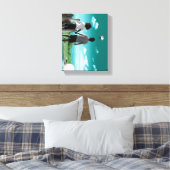 未来の子ども キャンバスプリント (インサイチュ (寝室))