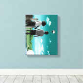 未来の子ども キャンバスプリント (インサイチュ (ウッドフロア))