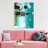 未来の子ども キャンバスプリント (インサイチュ (リビング))