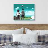 未来の子ども キャンバスプリント (インサイチュ (寝室))