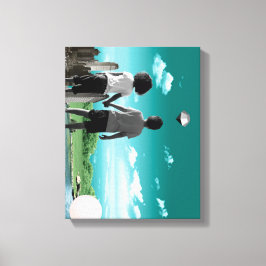 未来の子ども キャンバスプリント