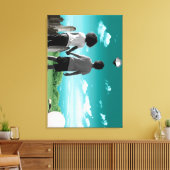 未来の子ども キャンバスプリント (インサイチュ (リビング))