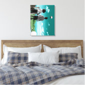 未来の子ども キャンバスプリント (インサイチュ (寝室))