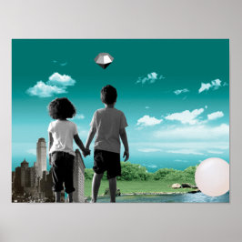 未来の子ども ポスター