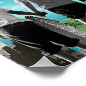 未来の子ども ポスター (角)