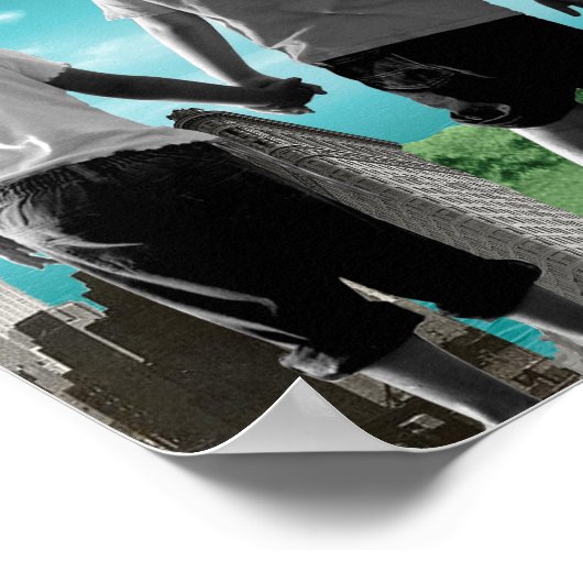 未来の子ども ポスター (角)